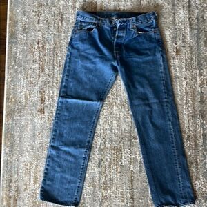 Classic Blue Men's Jeans